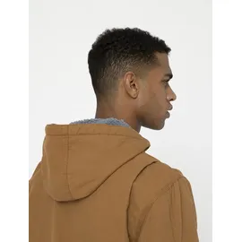 Dickies SHERPA LINED HOODED DUCK JACKET braun M