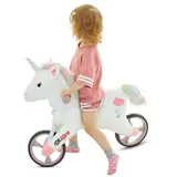 TPFLiving Balance Bike Einhorn