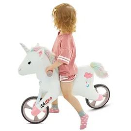 TPFLiving Balance Bike Einhorn