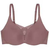 Triumph Damen BH Shape Smart P, ohne Bügel, Gepolstert, Verstellbare Träger, 50, Rose Brown
