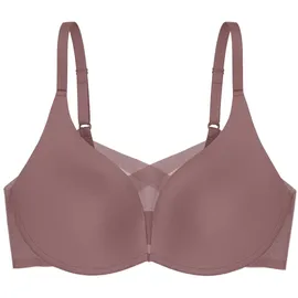 Triumph Damen BH Shape Smart P, ohne Bügel, Gepolstert, Verstellbare Träger, 50, Rose Brown