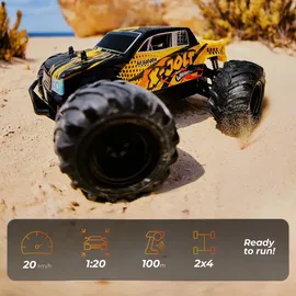Overmax RC-Auto X-Jolt CH RTR gelb/schwarz (1:20)