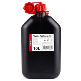 amio Benzinkanister 10 l Schwarz