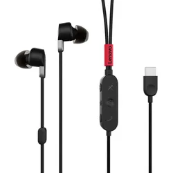 Lenovo Go USB-C ANC In-Ear Headphones MS Teams Headset