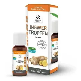 Lemon Pharma Ginjer Ingwer Tropfen 20 ml