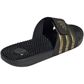 adidas Adissage Badelatschen Schwarz/Gold 37