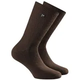 Rohner Socks Wandersocken Fibre Light SupeR (Merinowolle) dunkelbraun - 1 Paar braun 36-38