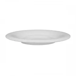 Seltmann Weiden 12x Kombiuntertasse SAVOY, Durchmesser: 16,4 cm, rund, uni weiss, Seltmann Porzellan