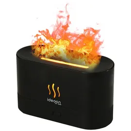 ideoon home Aroma Diffuser 18 cm schwarz