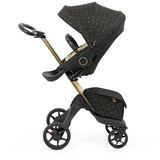 Stokke Xplory X Signature schwarz/gold