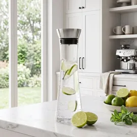 Hi Wasserkaraffe mit Ausgießer Transparent 1,2 L