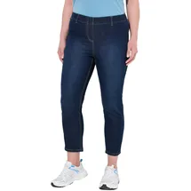 Ulla Popken 7/8-Jeggings Sienna Slim Dark Blue Denim 62 52W/32L