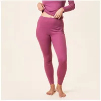 Living Crafts Jessica Lange Damen-Unterhose aus Bio Baumwolle dark rose 36/38