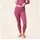 Living Crafts Jessica Lange Damen-Unterhose aus Bio Baumwolle dark rose 36/38