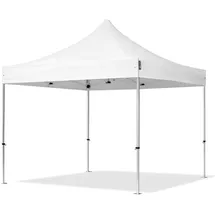TOOLPORT Faltpavillon 3 x 3 m weiß