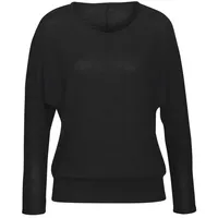 VIVANCE Langarmshirt Damen schwarz Gr.44/46