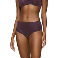 Triumph Ladyform Soft Maxi Single" in Aubergine - 48