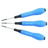 BGS Präzisions-Schraubendreher-Satz T-Profil (für Torx) T4 / T5 / T6 3-tlg.