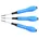 BGS Präzisions-Schraubendreher-Satz T-Profil für Torx T4 T5 T6 3-tlg