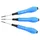 BGS Präzisions-Schraubendreher-Satz T-Profil (für Torx) T4 / T5 / T6 3-tlg.