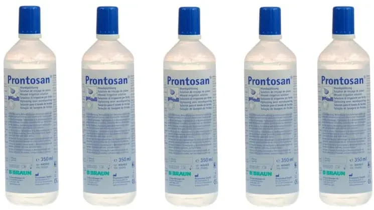 PRONTOSAN W Wundspüllösung 5er Set 5X350 ml Spüllösung