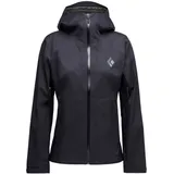 Black Diamond Fineline Stretch Shell Jacke - Black - L