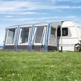 dwt Space Air HQ Vorzelt 445 x 280 cm Grau