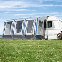 dwt Space Air HQ Vorzelt 445 x 280 cm Grau
