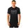 super.natural Logo Lines schwarz/grau M