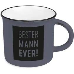 GRAFiK WERKSTATT Becher Vintage Bester Mann Ever!