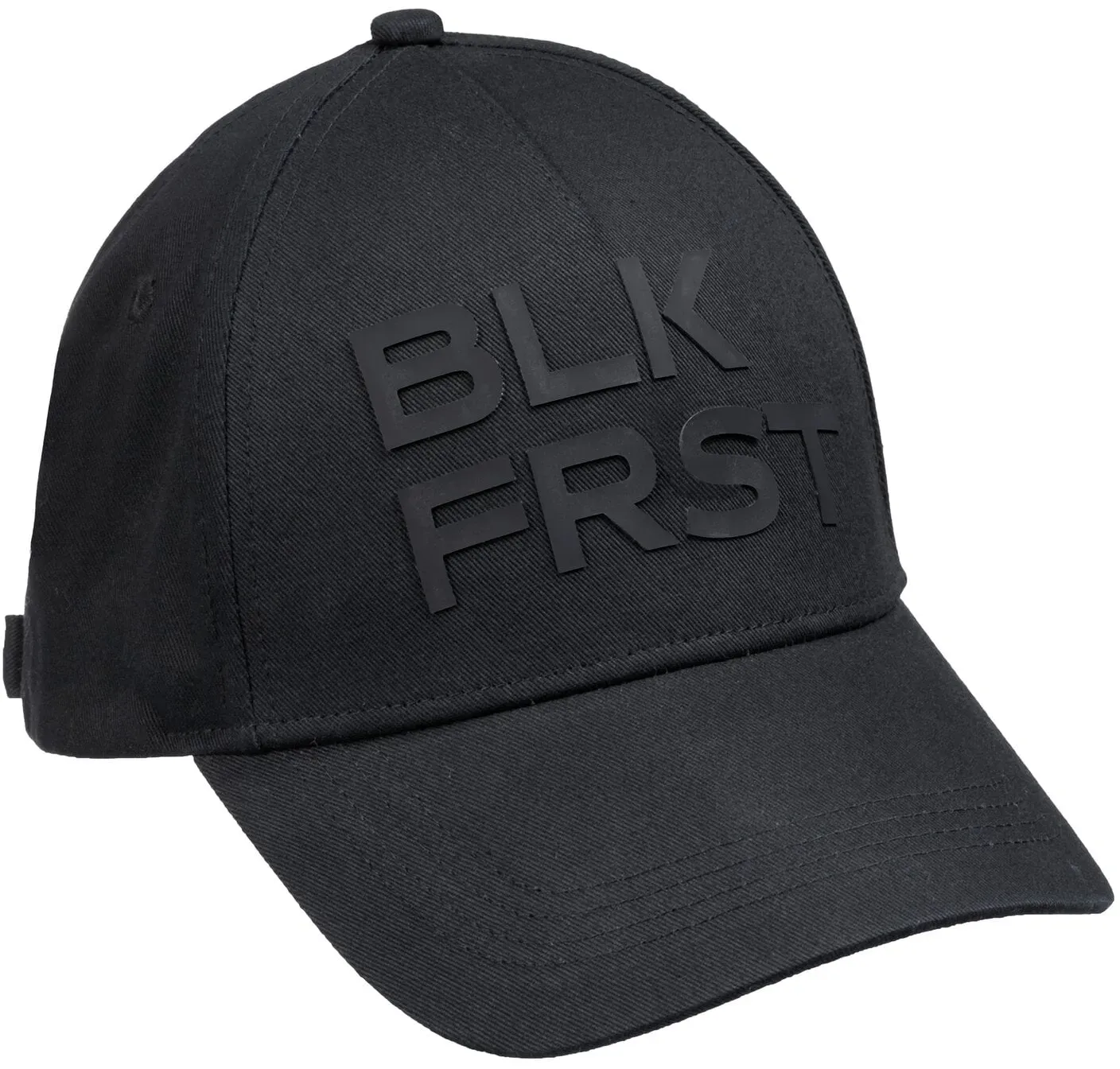 black forest Basecap mit Rubberprint black Einheitsgröße