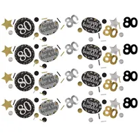 Amscan Konfetti 80 Sparkling Celebration 34 g Mehrfarbig