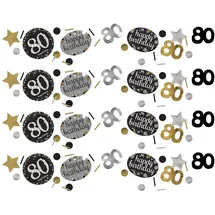 Amscan Konfetti 80 Sparkling Celebration 34 g Mehrfarbig