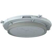 Kaiser Elektro HaloX 100 Frontteile für Sichtbeton 1281-66