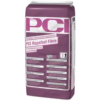 PCI Repafast Fibre 25 kg Fließfähiger Reparaturmörtel grau