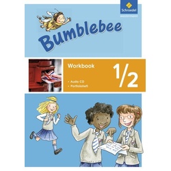 Bumblebee 1 / 2. Workbook mit Pupil's Audio-CD