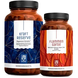 Flammengarde Kraftreserve Paket - Naturtreu® Kapseln 232,1 g