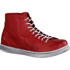 Andrea Conti Damen 0341500 Schnürboots Sneaker High mit Reißverschluss, Größe:42 EU,