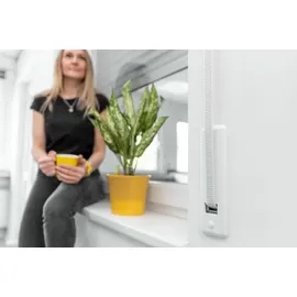 Schellenberg Gurtwickler-Abdeckplatte Duo Maxi, 160 mm, weiß 53803