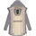 Ragwear Wintermantel "Elsie Melange", Damen, Gr. XXXL(46), grau, Obermaterial: 100% Polyester. Innenfutter: 100% Polyester. Wattierung: 100% Polyester, figurumspielend ca.