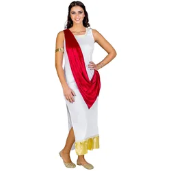 tectake® Frauenkostüm olympische Göttin Aphrodite