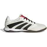 adidas Predator Pro Hallenfußballschuhe - Off White / Core Black / Pure Ruby - EU