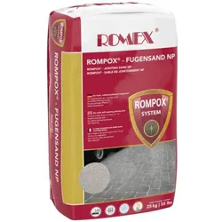 ROMEX ROMPOX-Fugensand 25KG - Basalt