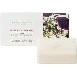 Acca Kappa Thyme & Red Rubin Basil Soap 150 g