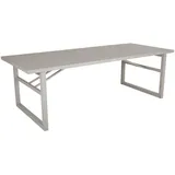 Brafab Vevi Gartentisch 230 x 95 x 73 cm Beige