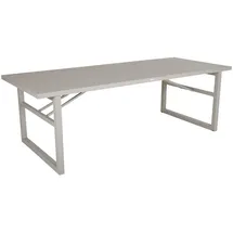 Brafab Vevi Gartentisch 230 x 95 x 73 cm Beige