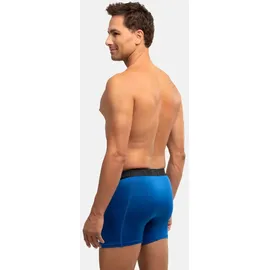 Danish Endurance Boxershorts Sports Trunks blau / rot / schwarz XL 6er Pack