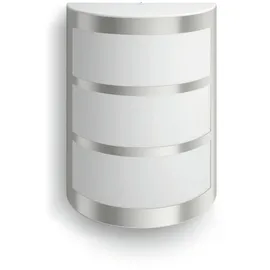 Philips Außenwandleuchte Edelstahl 21,5 cm inkl. Bewegungsmelder silber