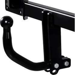 TowCar Anhängerkupplung starr inkl. ConWys E-Satz 13polig & Montage - MITSUBISHI ASX