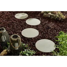 Kann Trittplatte Circle 39 x 39 x 4 cm, grau